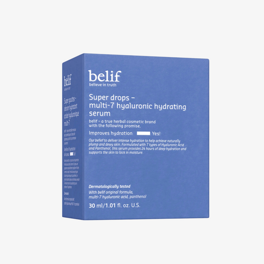 Super drops - multi hyaluronic acids serum 30ml