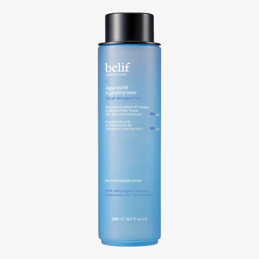 belif Aqua bomb hydrating toner