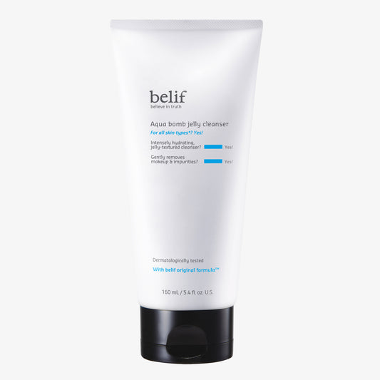 belif Aqua bomb jelly cleanser
