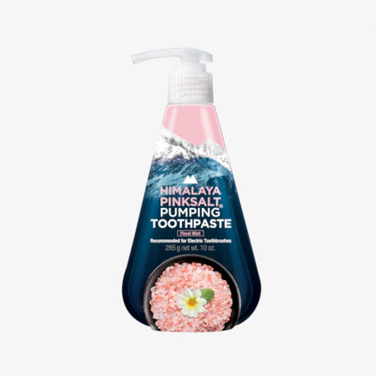 Reach Himalaya Pinksalt Pumping Toothpaste - Floral Mint 285g