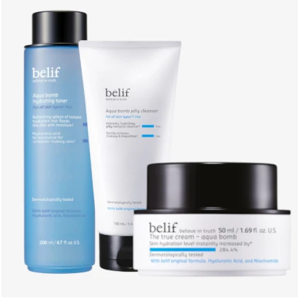 belif Aqua Bomb Hydrating Bundle