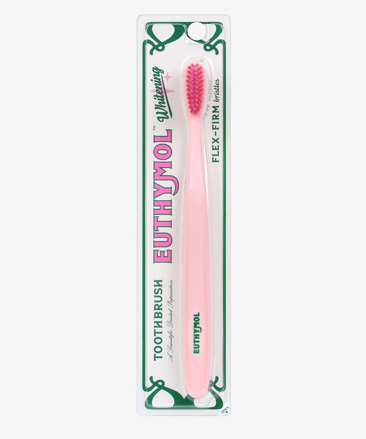 Euthymol Whitening Toothbrush(Pink)
