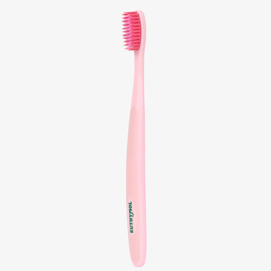 Euthymol Whitening Toothbrush(Pink)