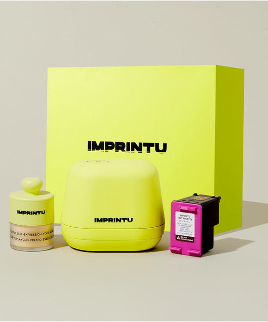 IMPRINTU Temporary Tattoo Printer set