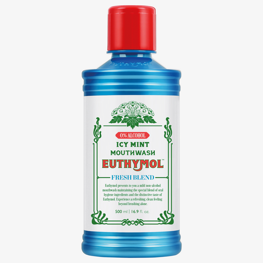 Euthymol Alcohol-free Mouthwash (Icy Mint)