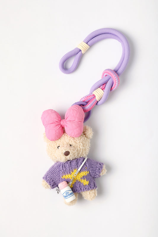 Dr. Belmeur bear charm