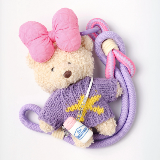 Dr. Belmeur bear charm