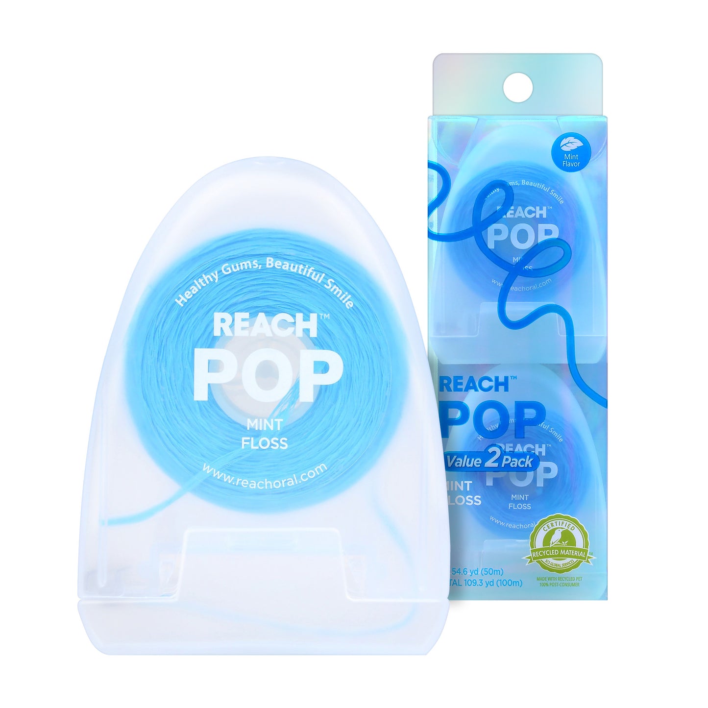 POP Dental Floss - Mint