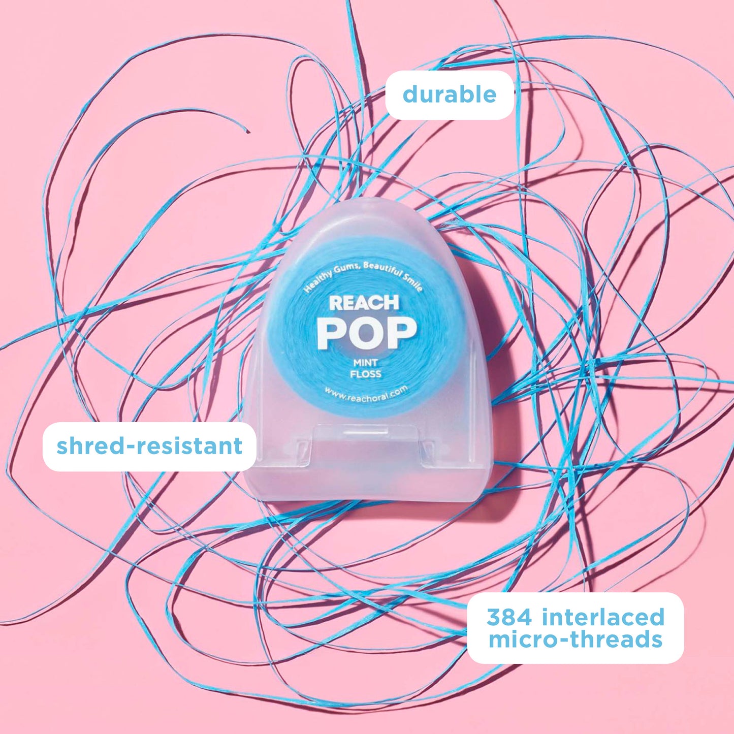 POP Dental Floss - Mint