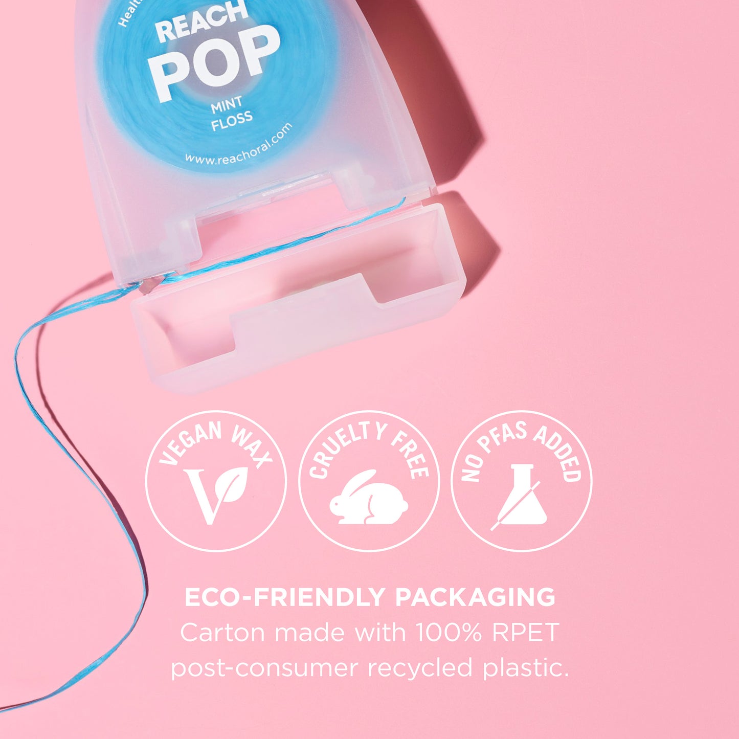 POP Dental Floss - Mint
