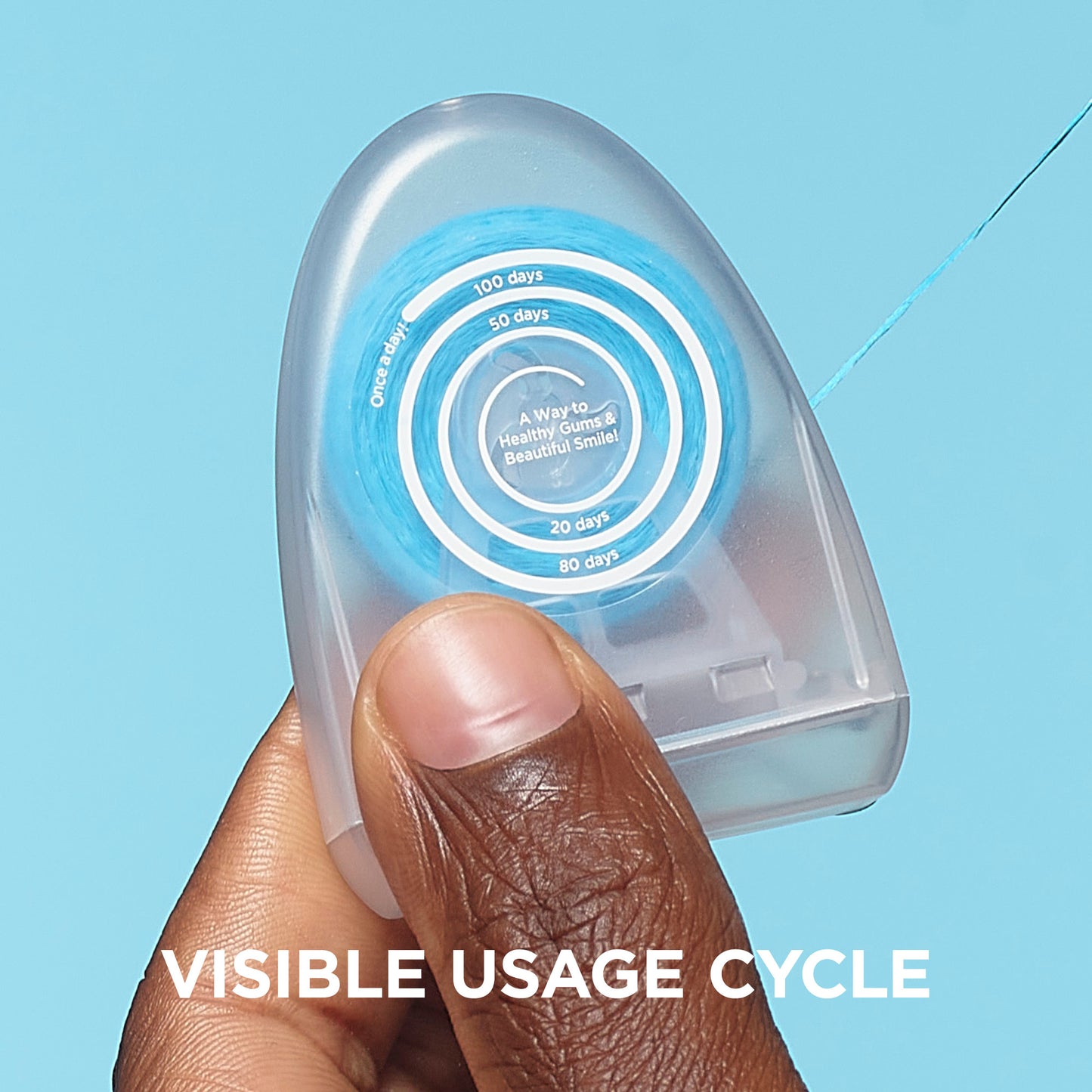 POP Dental Floss - Mint