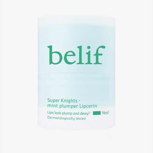 belif Super Knights - mint plumper Lipcerin