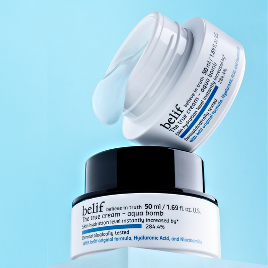 belif Wake up with glow skin duo