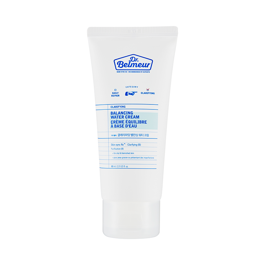 Dr. Belmeur Clarifying Balancing Water Cream