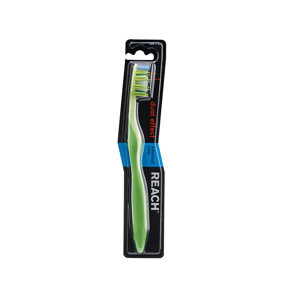 Dual Effect Toothbrush
