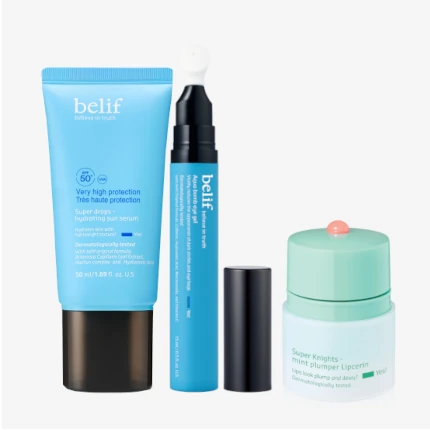 belif on the Go Bundle