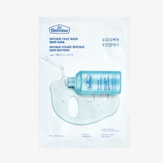Dr. Belmeur Spot Care Intense Face Mask-Multi-Pack