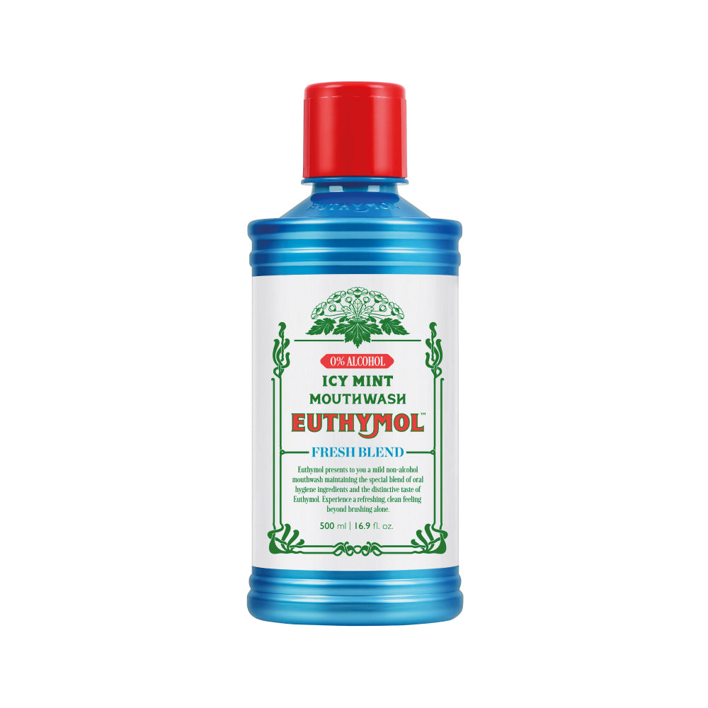 Alcohol-free Mouthwash (Icy Mint)