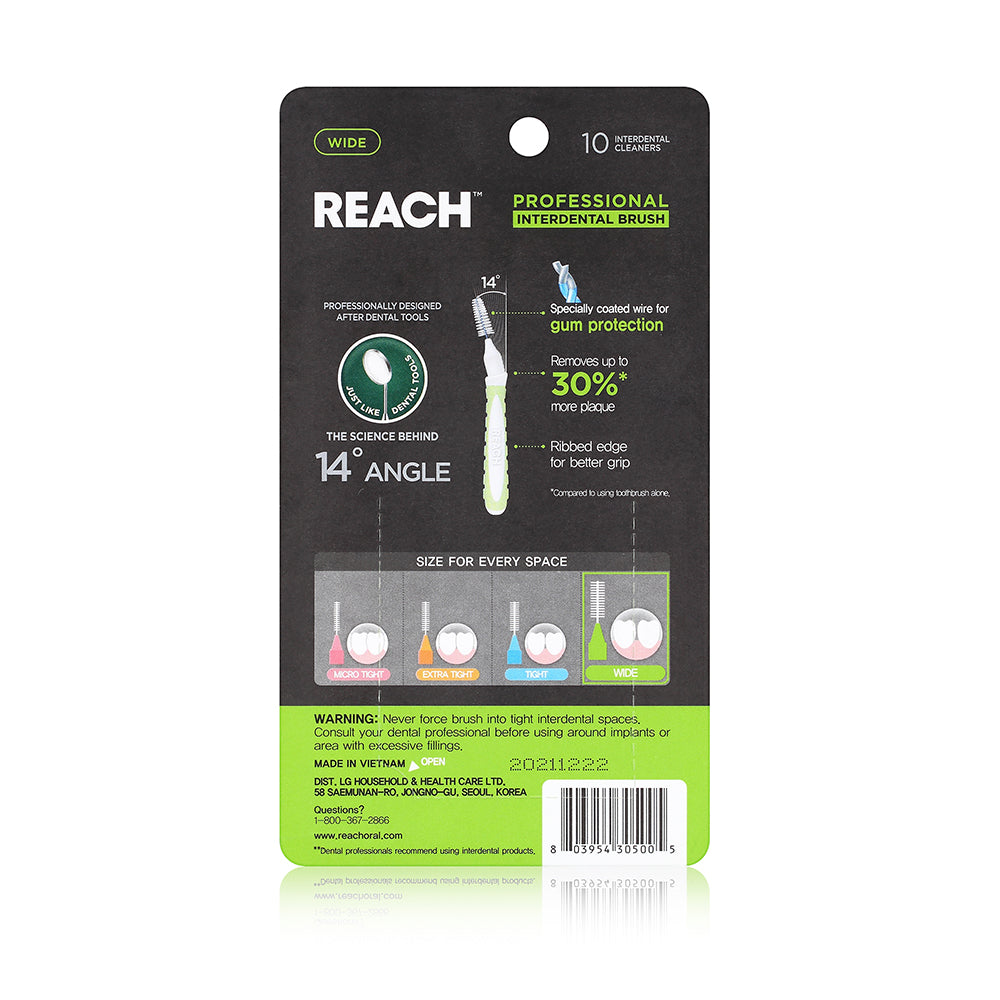 Interdental Brush - Wide