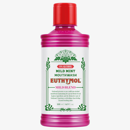 Euthymol Alcohol-free Mouthwash (Mild Mint)