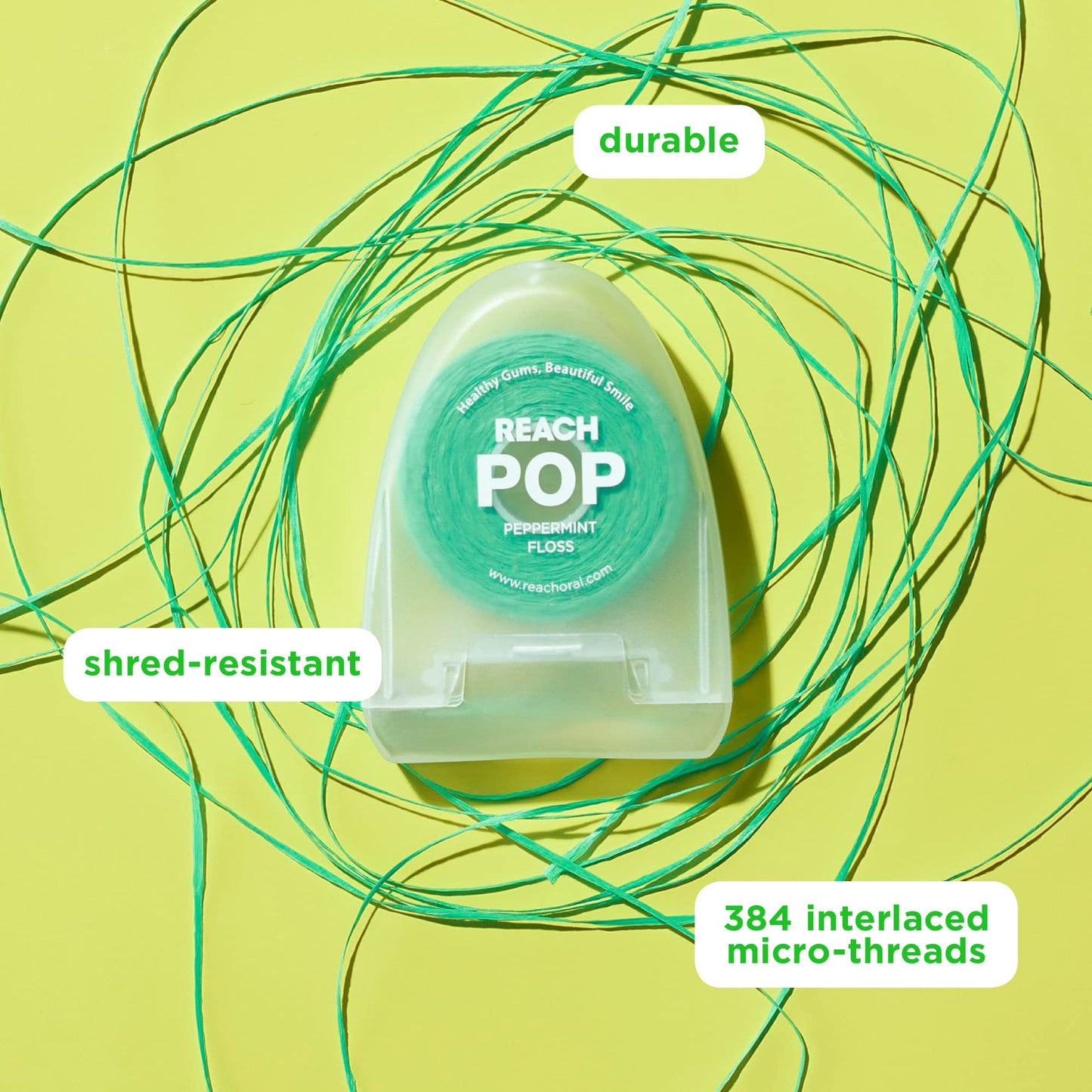 POP Dental Floss - Peppermint