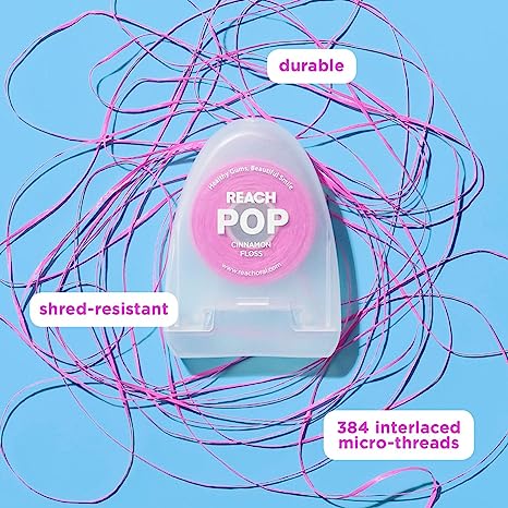POP Dental Floss - Cinnamon