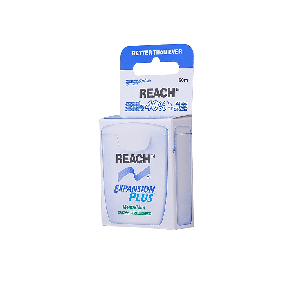 REACH Mint Waxed Floss 50m