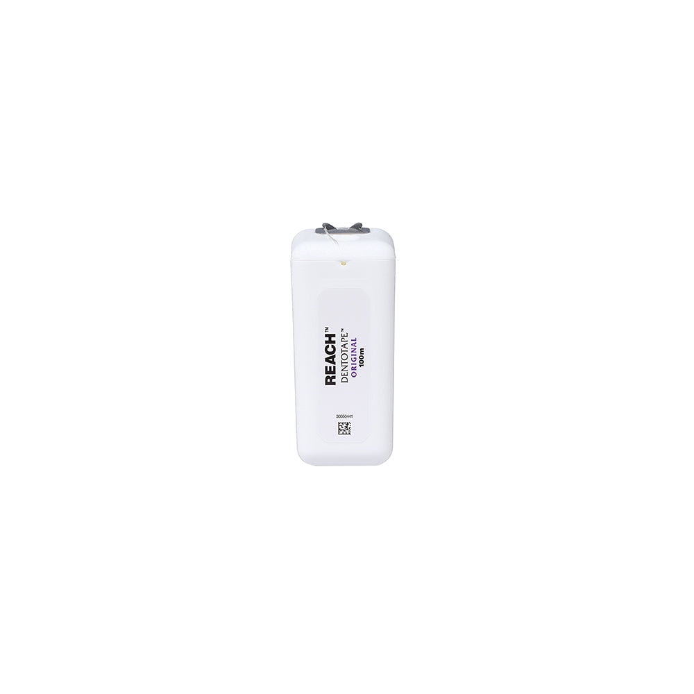 REACH Dentotape Original Waxed Floss 100m