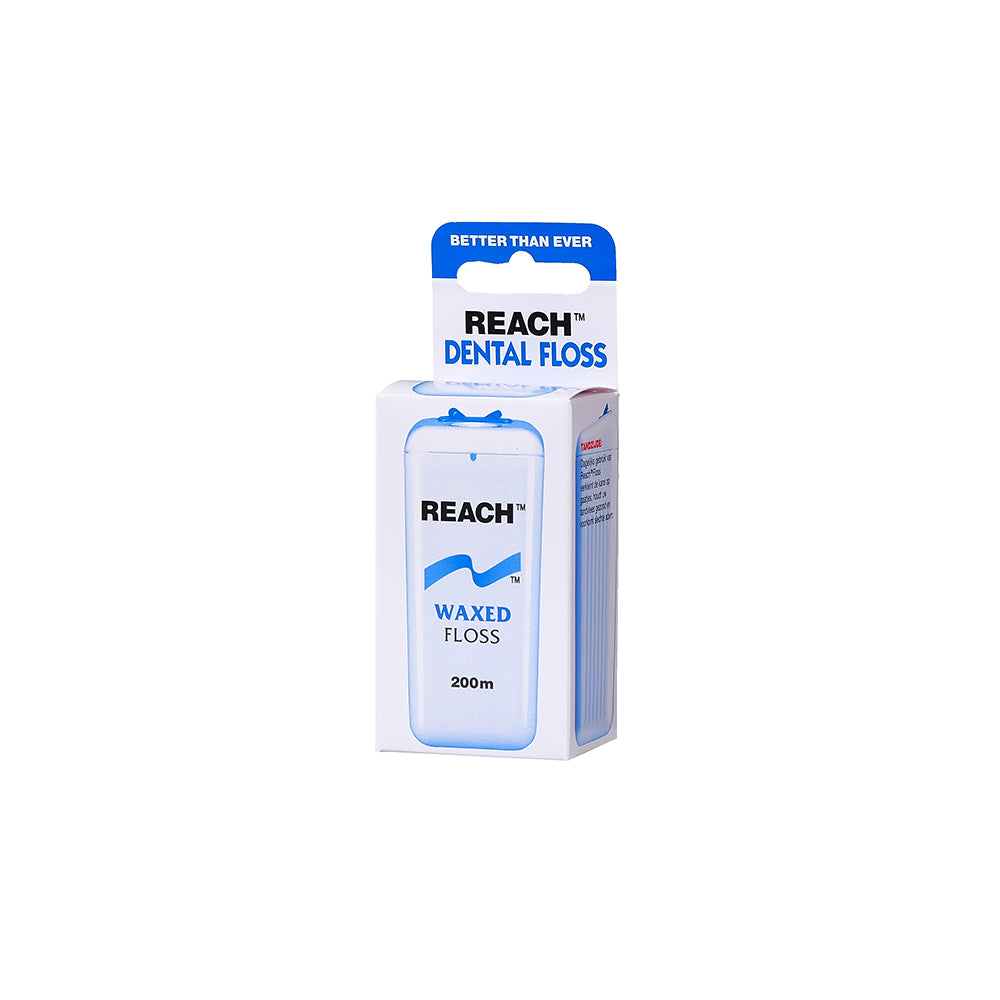 REACH Waxed Floss 200m (Benelux)