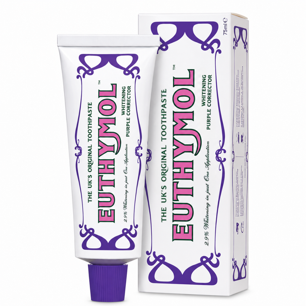 Euthymol Purple Whitening Toothpaste 75ml