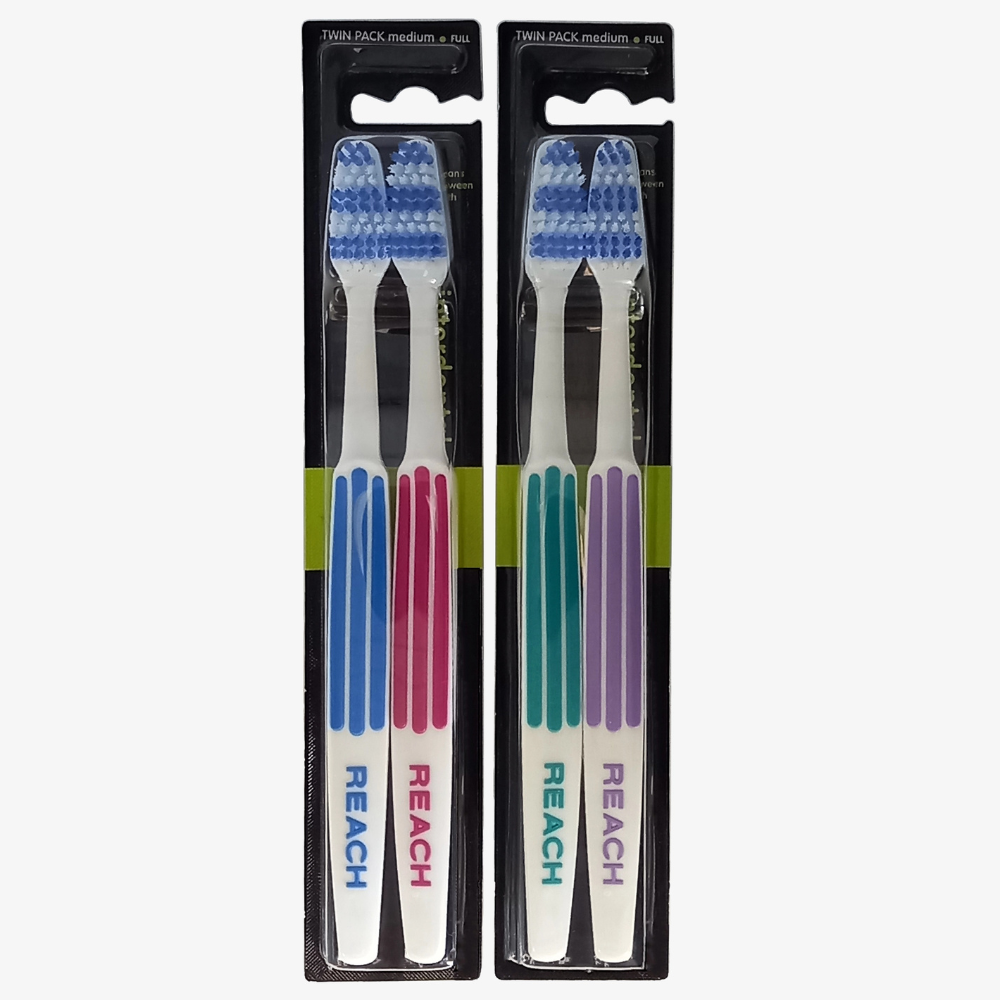 Reach Interdental Toothbrush - Medium Twin Pack