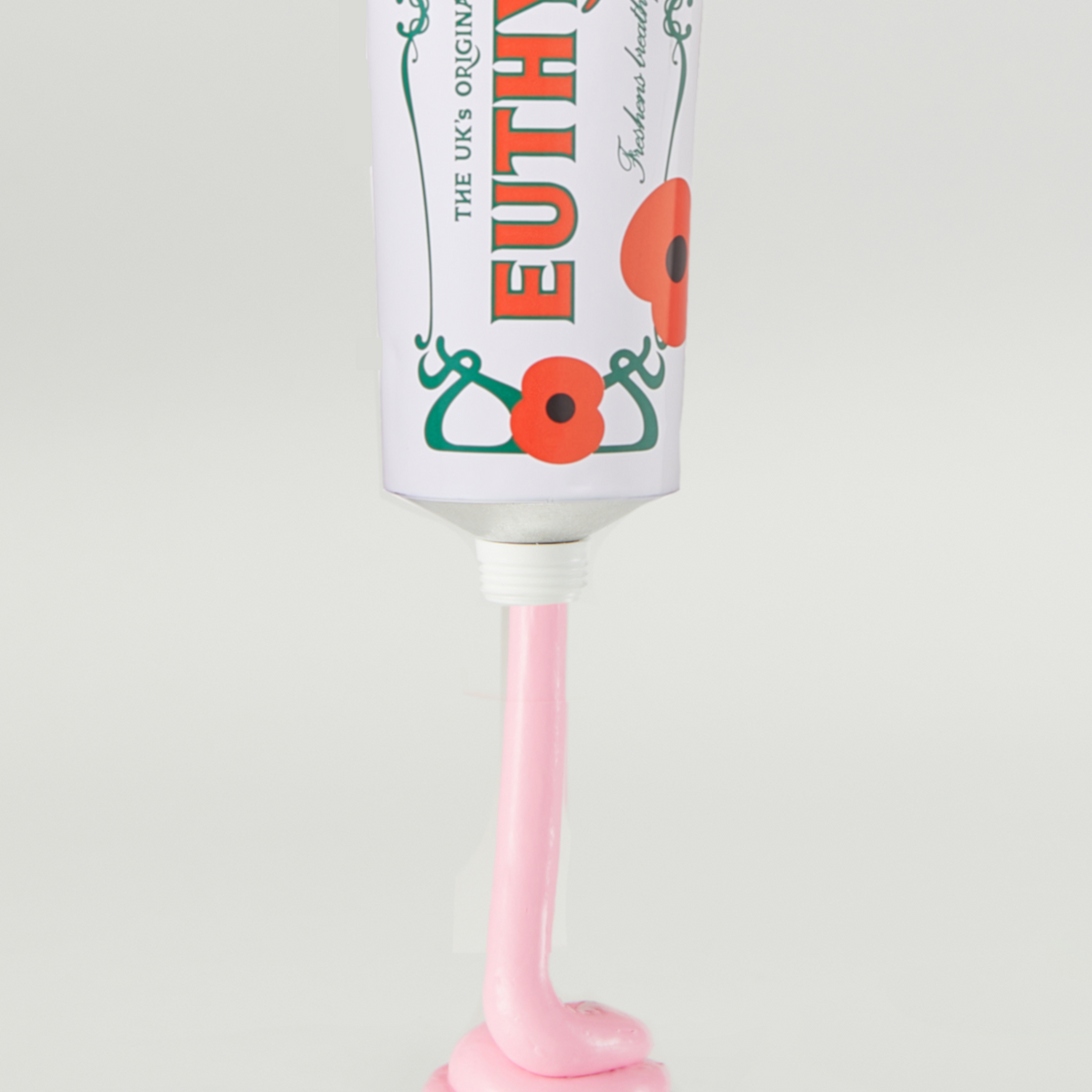Euthymol Original Toothpaste - Poppy Edition