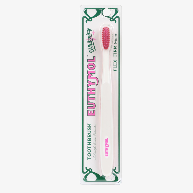 Euthymol Whitening Toothbrush（Pink)