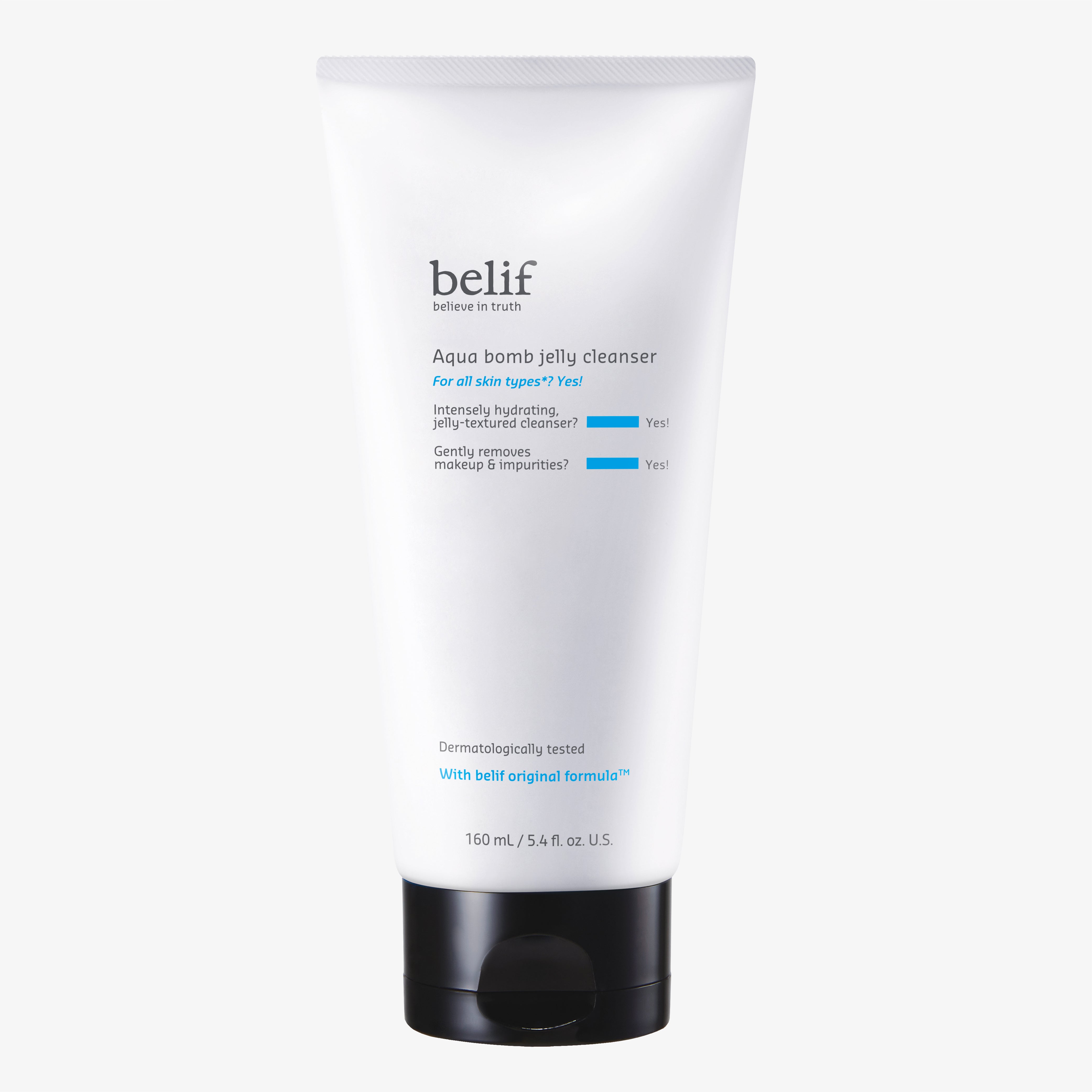 belif Aqua Bomb Jelly Cleanser