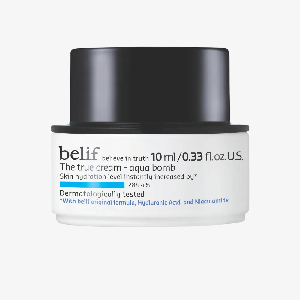 belif The True Cream - Aqua Bomb Travel Size 10ml