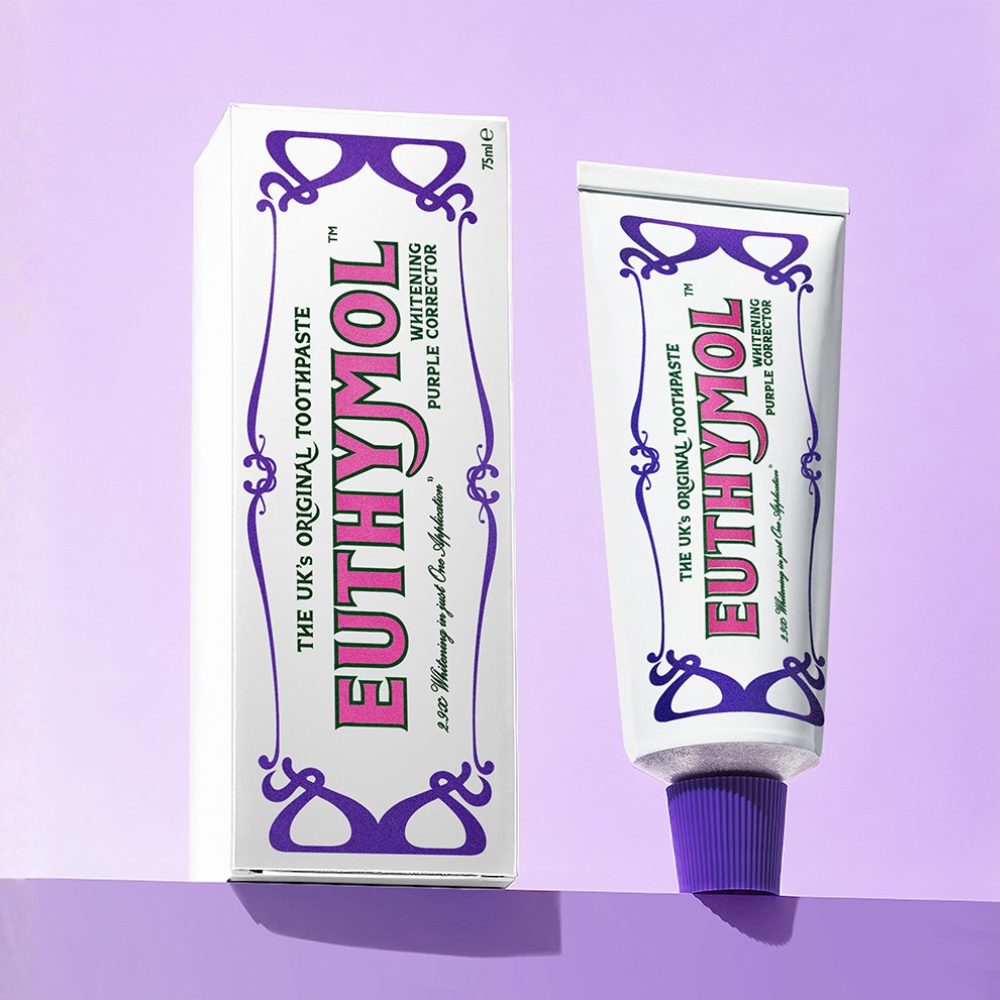 Euthymol Purple Whitening Toothpaste 75ml