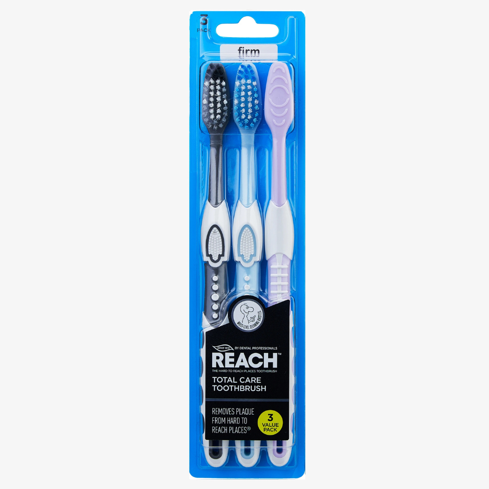 Reach Care toothbrush firm-3 packs