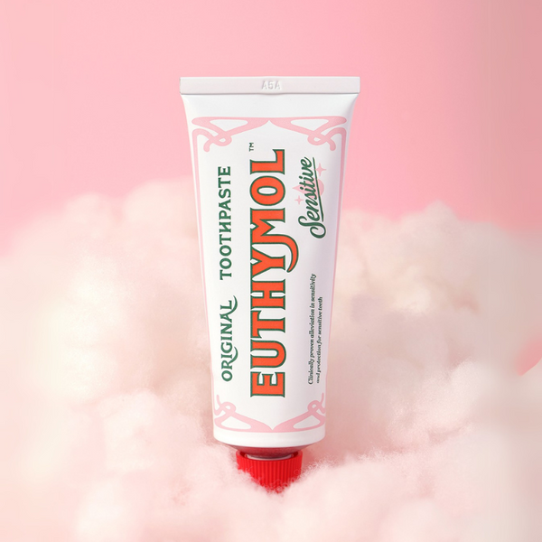 Euthymol Sensitive Toothpaste 75ml – LG H&H UK