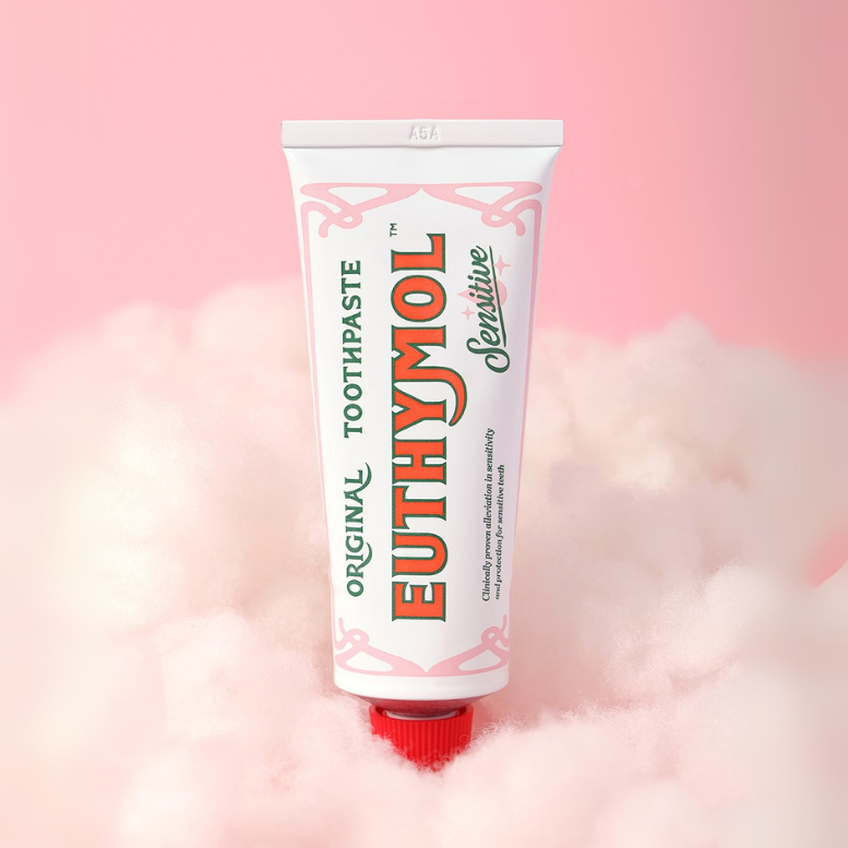 Euthymol Sensitive Toothpaste 75ml
