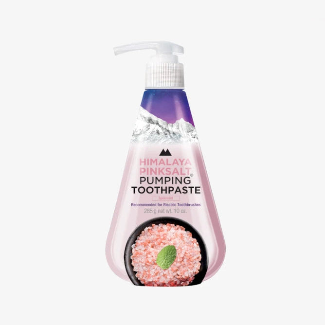 Reach Himalaya Pinksalt Pumping Toothpaste - Spear Mint 285g