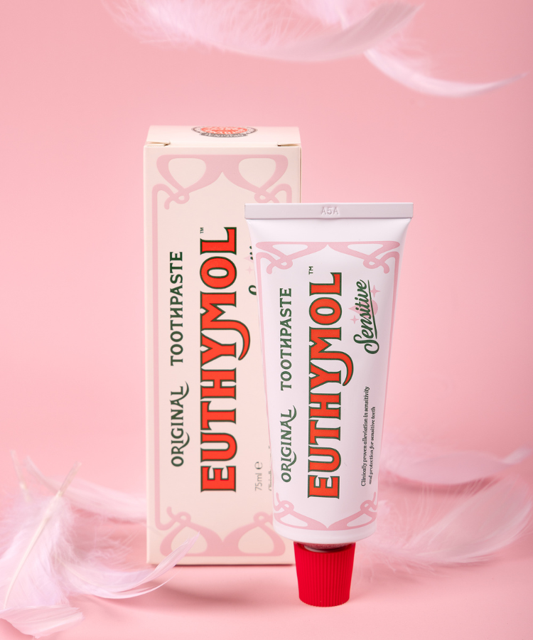Euthymol Toothpaste Variety Pack –  Original, Whitening & Sensitive(3 x 75ml)