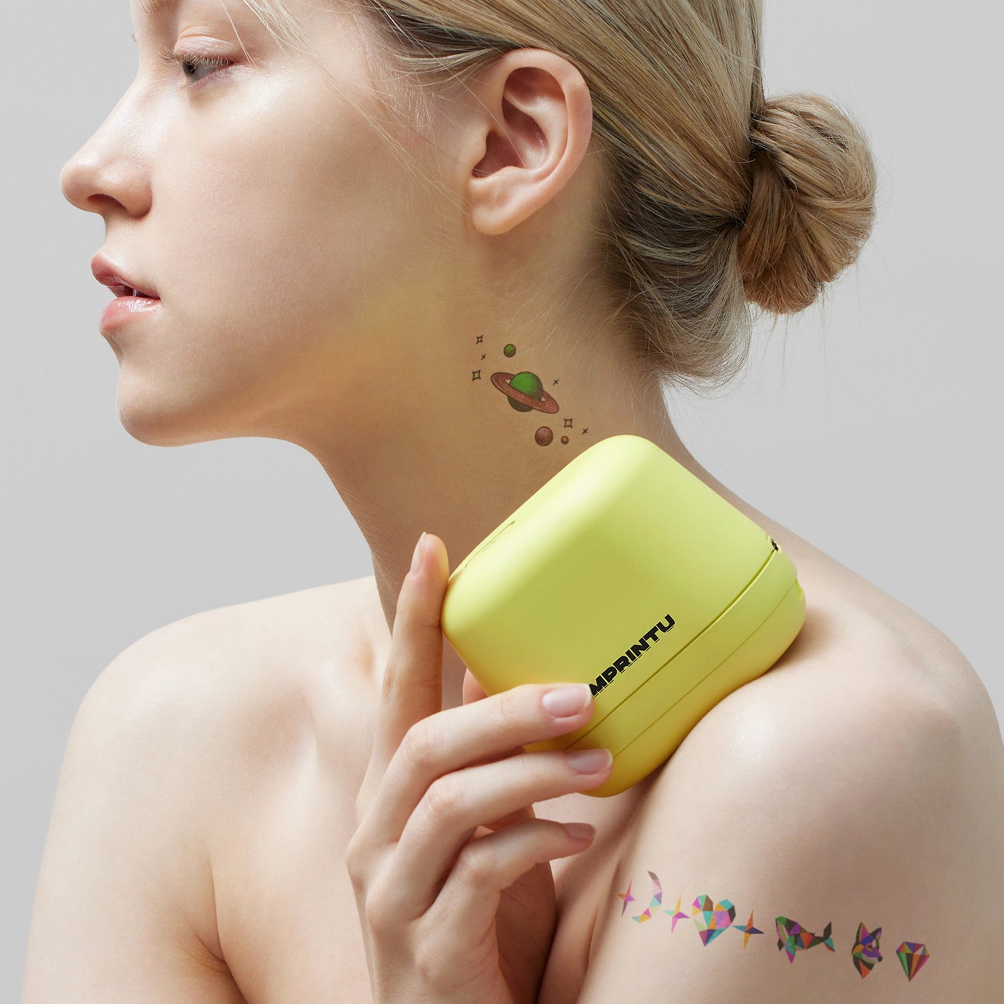 IMPRINTU Temporary Tattoo Printer set