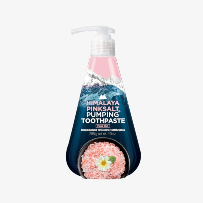 Reach Himalaya Pinksalt Pumping Toothpaste - Floral Mint 285g