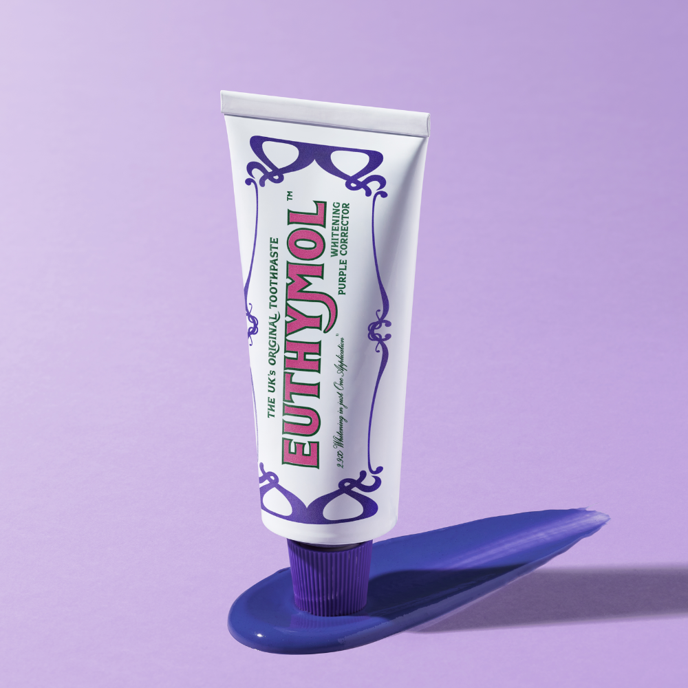 Euthymol Purple Whitening Toothpaste 75ml