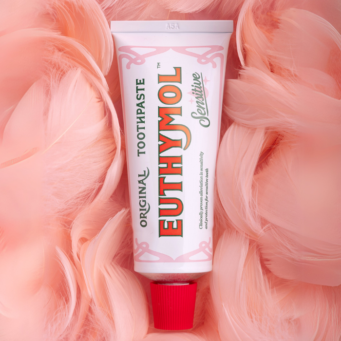 Euthymol Sensitive Toothpaste 75ml – LG H&H UK