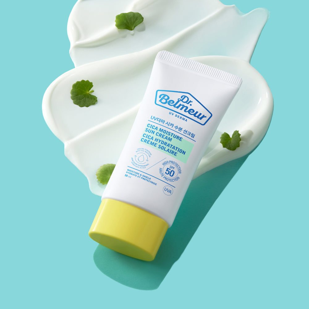 Dr. Belmeur UV Derma Cica Moisture Sun Cream