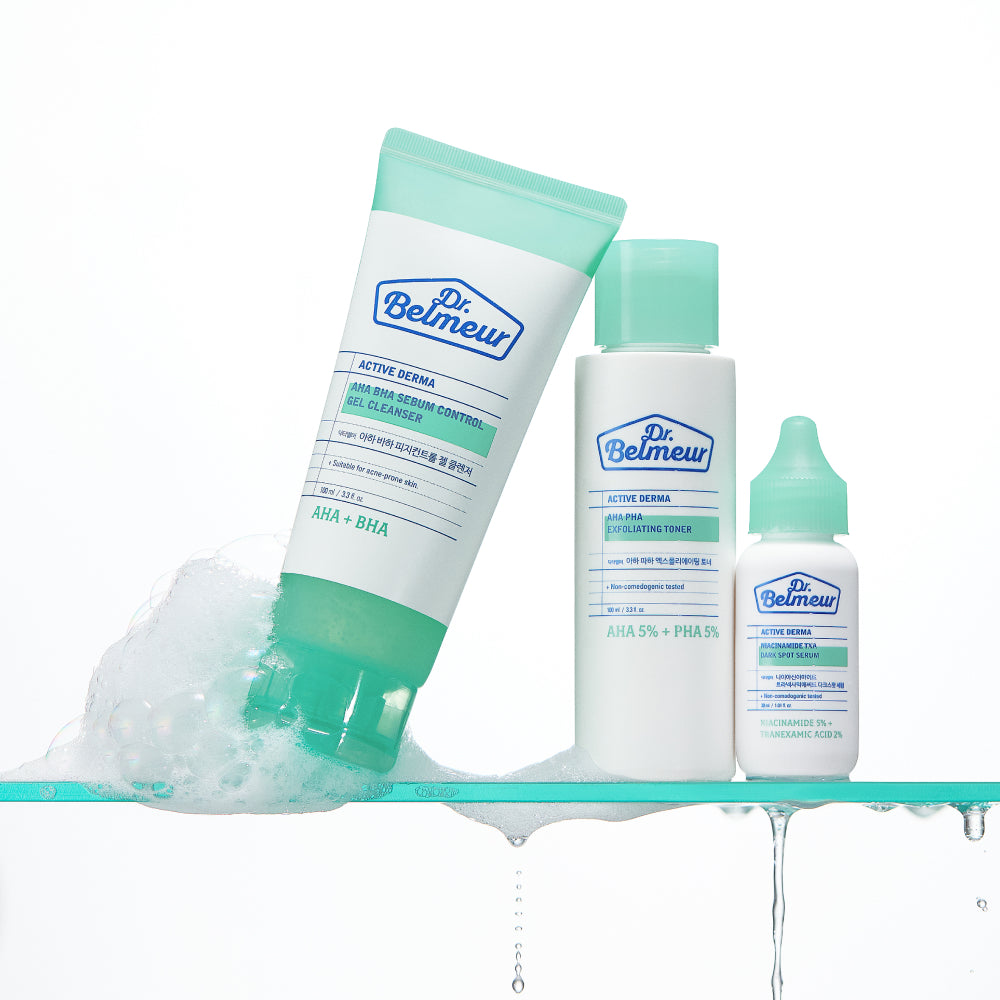 Dr. Belmeur AHA BHA Sebum Control Gel Cleanser