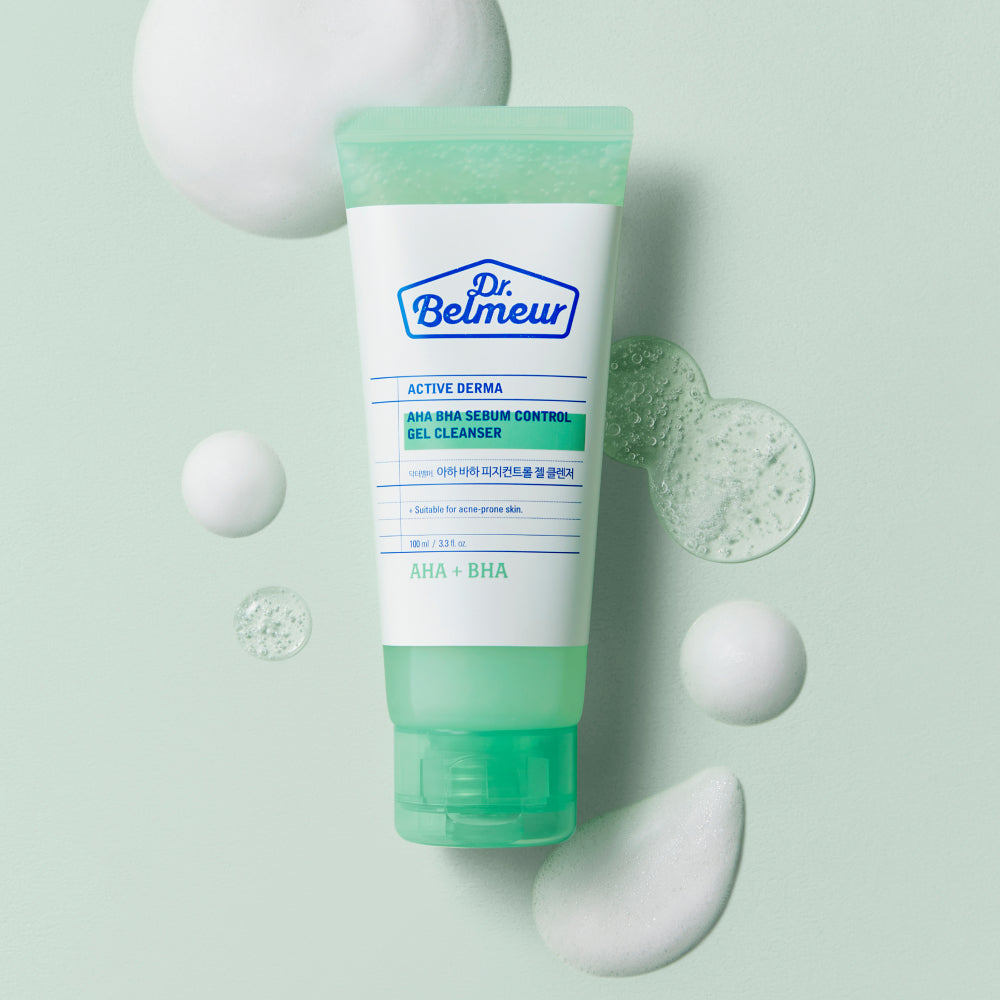 Dr. Belmeur AHA BHA Sebum Control Gel Cleanser