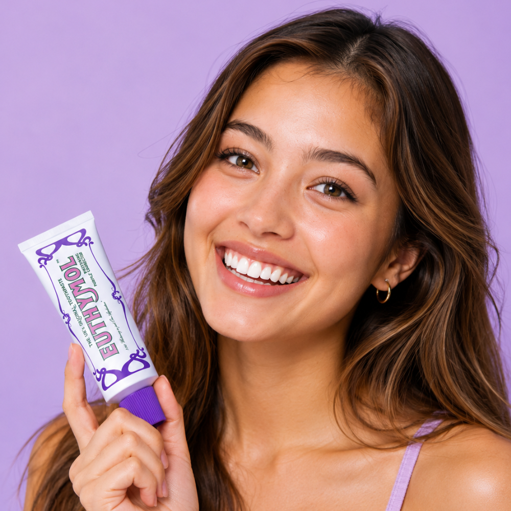 Euthymol Purple Whitening Toothpaste 75ml