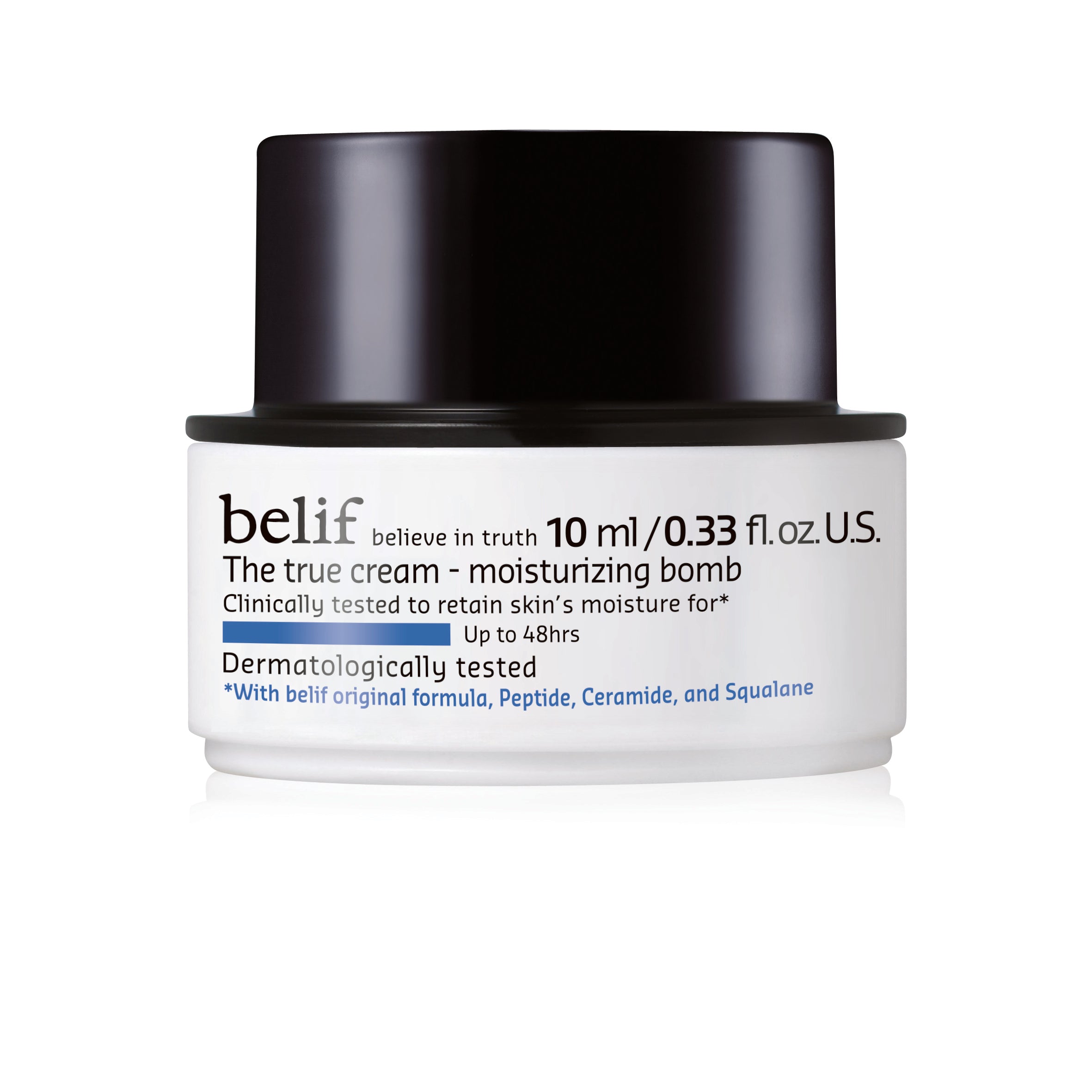 belif The True Cream - Moisturizing Bomb Travel Size 10ml